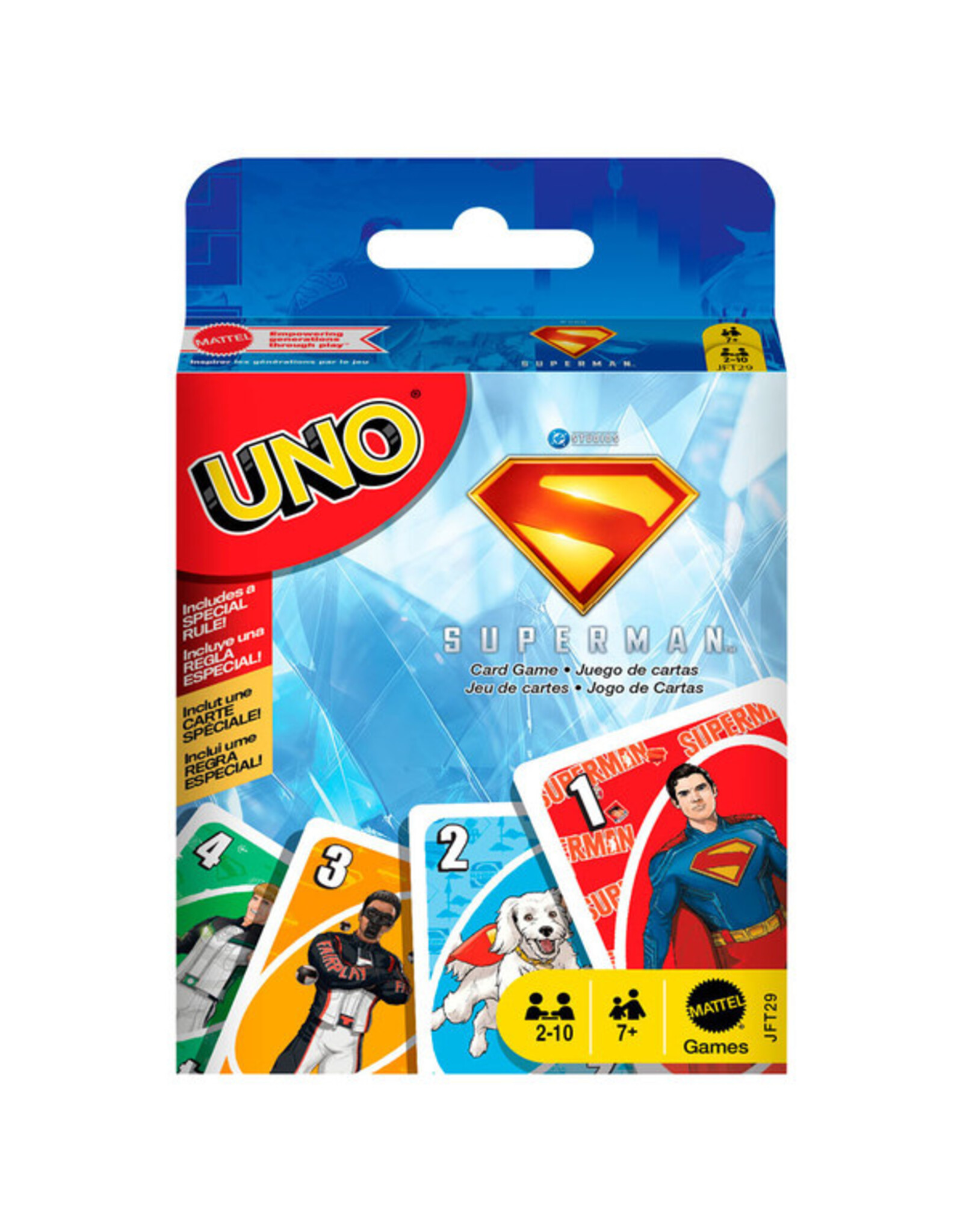 Mattel UNO: Superman