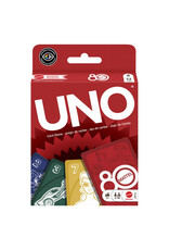 Mattel UNO: Mattel 80th Anniversary Ruby Red