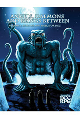 Goodman Games Dungeon Crawl Classics RPG: Angels, Daemons and Beings Between Volume 1 - Patrons and Spells for DCC