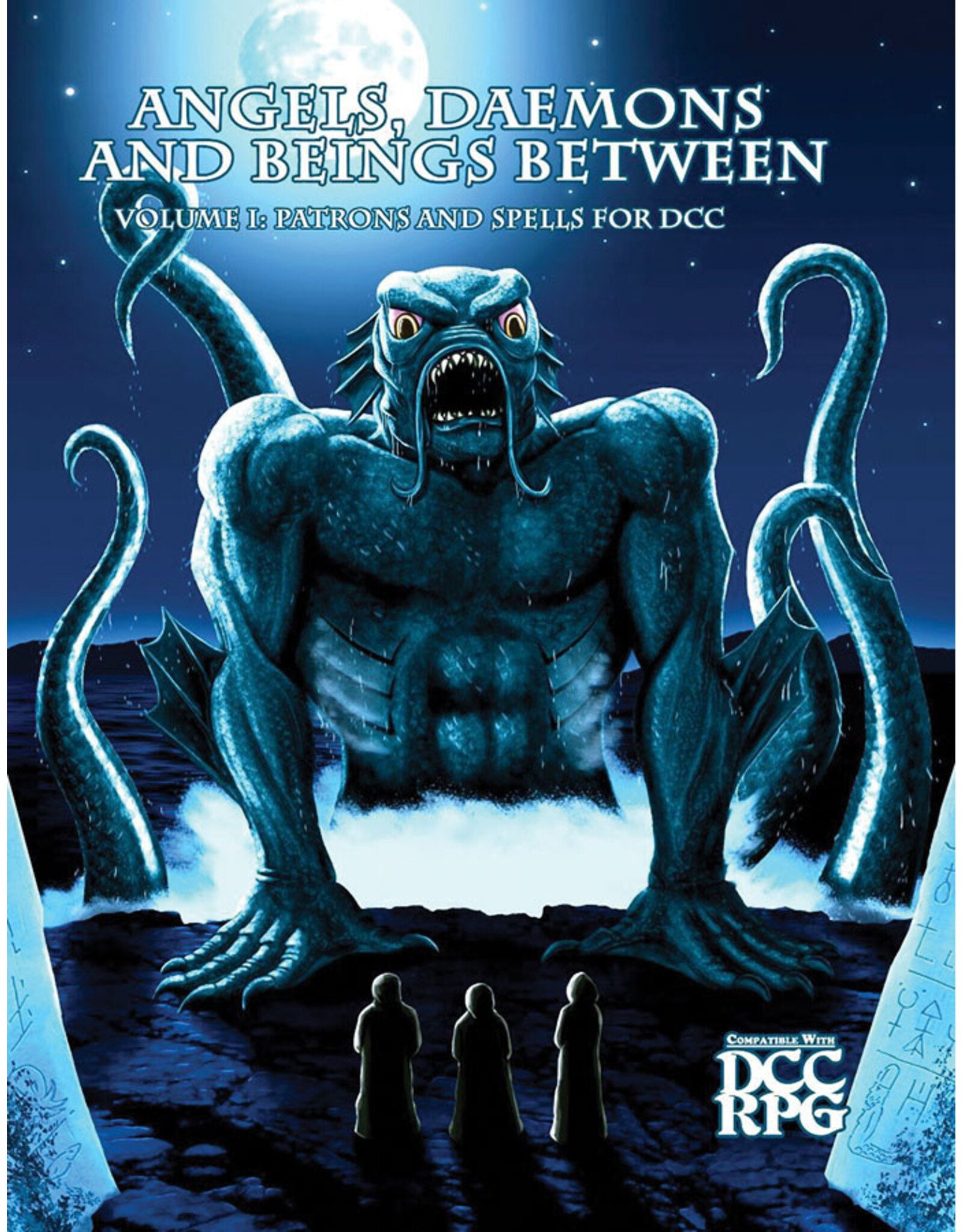 Goodman Games Dungeon Crawl Classics RPG: Angels, Daemons and Beings Between Volume 1 - Patrons and Spells for DCC