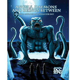 Goodman Games Dungeon Crawl Classics RPG: Angels, Daemons and Beings Between Volume 1 - Patrons and Spells for DCC