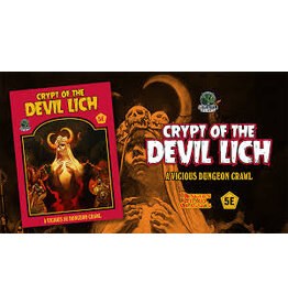 Goodman Games Dungeon Crawl Classics RPG: Crypt of the Devil Lich for DCC