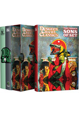 Goodman Games Dungeon Crawl Classics RPG: Dark Tower (3 -Volume Slipcased Set)