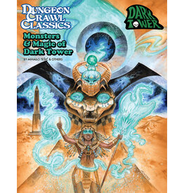Goodman Games Dungeon Crawl Classics RPG: Monsters & Magic of Dark Tower