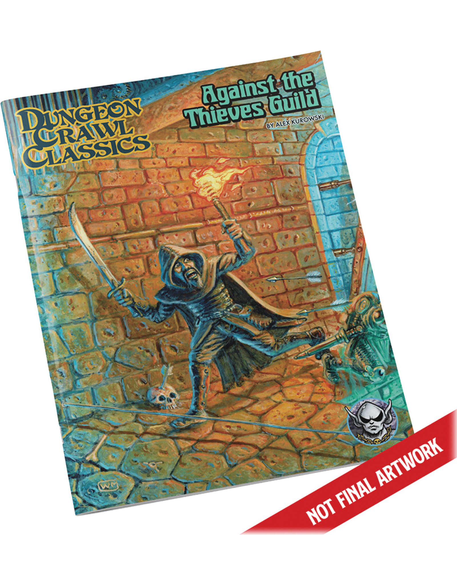 Goodman Games Dungeon Crawl Classics RPG: Against the Thieves Guild