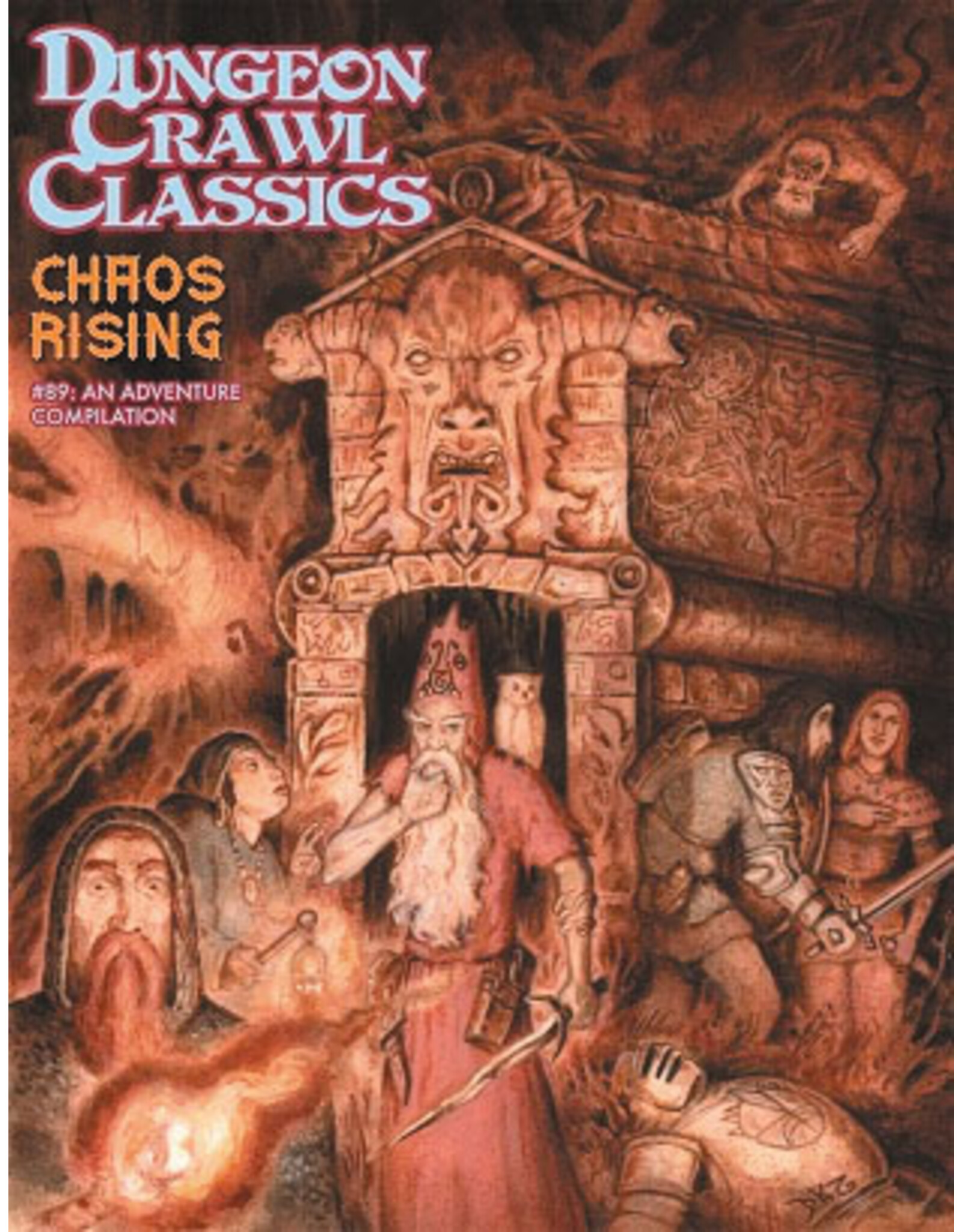 Goodman Games Dungeon Crawl Classics RPG: #089 - Chaos Rising
