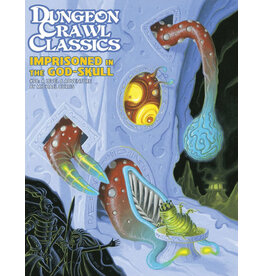 Goodman Games Dungeon Crawl Classics RPG: #098 - Imprisoned in the God-Skull