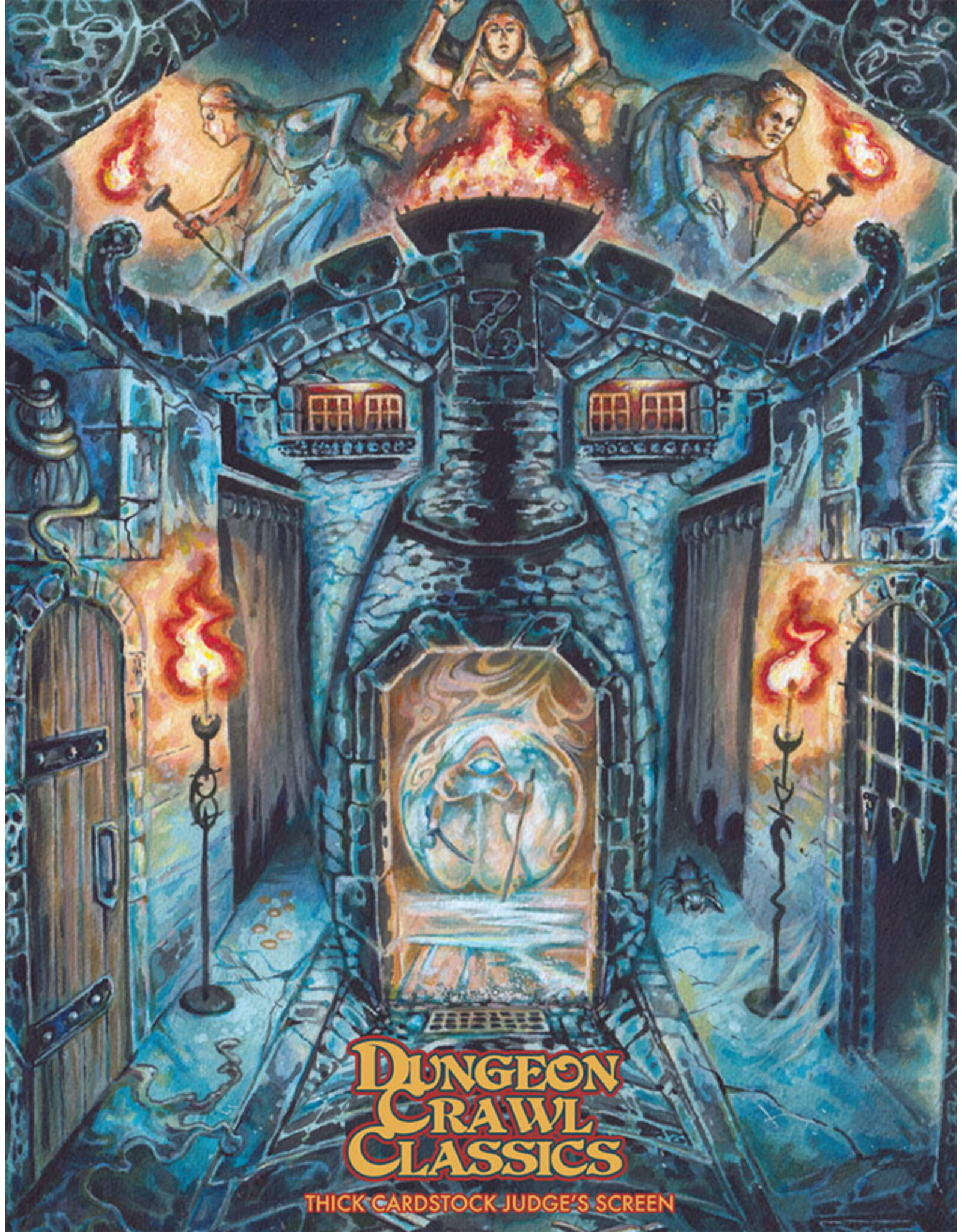 Goodman Games Dungeon Crawl Classics RPG: Judge`s Screen - Thick