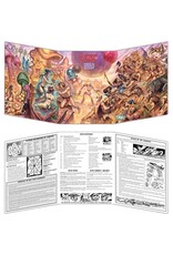 Goodman Games Dungeon Crawl Classics RPG: Purple Planet Judge`s Screen