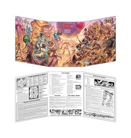 Goodman Games Dungeon Crawl Classics RPG: Purple Planet Judge`s Screen