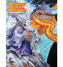 Goodman Games Dungeon Crawl Classics RPG: #100 - The Music of the Spheres is Chaos Boxed Set