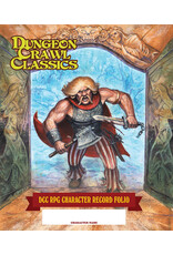Goodman Games Dungeon Crawl Classics RPG: Character Record Folio