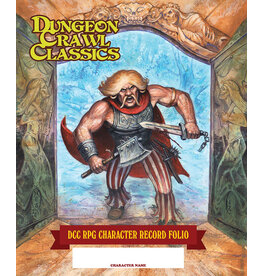 Goodman Games Dungeon Crawl Classics RPG: Character Record Folio
