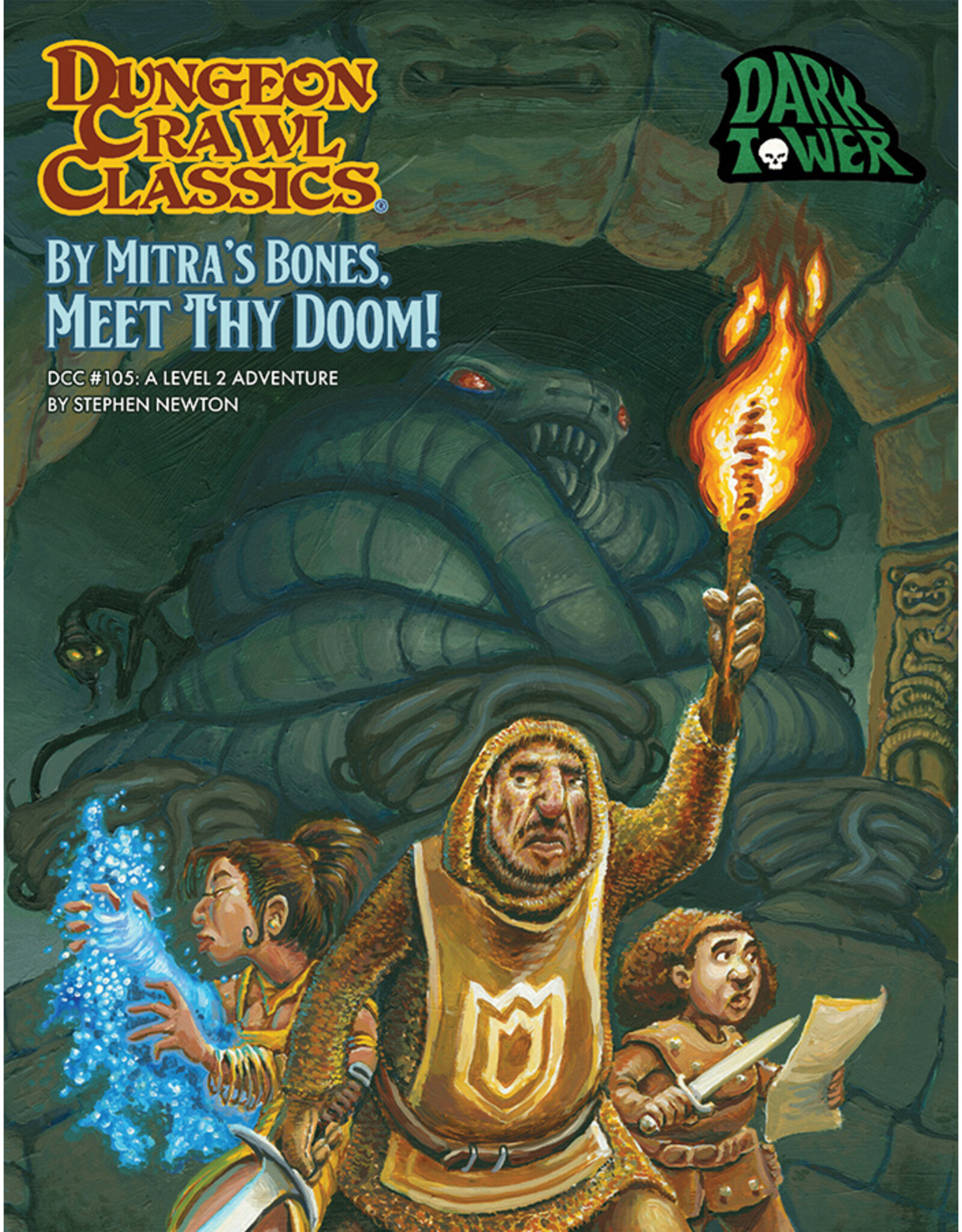 Goodman Games Dungeon Crawl Classics RPG: #105 - By Mitra's Bones, Meet Thy Doom