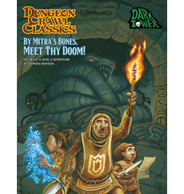 Goodman Games Dungeon Crawl Classics RPG: #105 - By Mitra's Bones, Meet Thy Doom