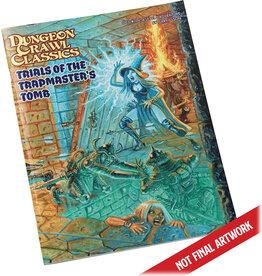 Goodman Games Dungeon Crawl Classics RPG: #106 - Trials of the Trapmaster's Tomb