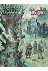 Goodman Games Dungeon Crawl Classics RPG: #107 - Forgotten Dangers