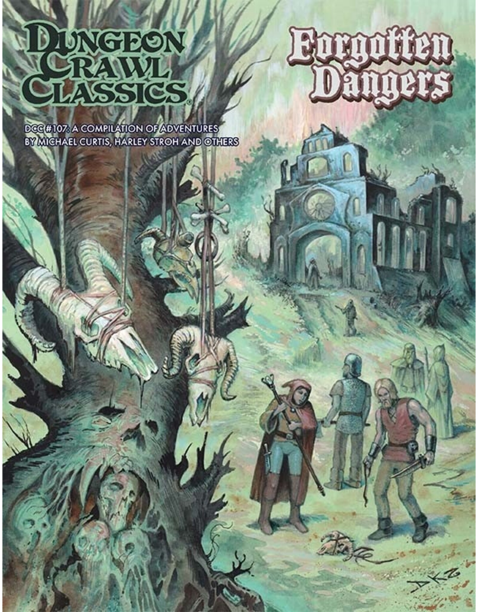 Goodman Games Dungeon Crawl Classics RPG: #107 - Forgotten Dangers