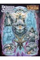 Goodman Games Dungeon Crawl Classics RPG: #108 - The Seventh Thrall of Sezrekan