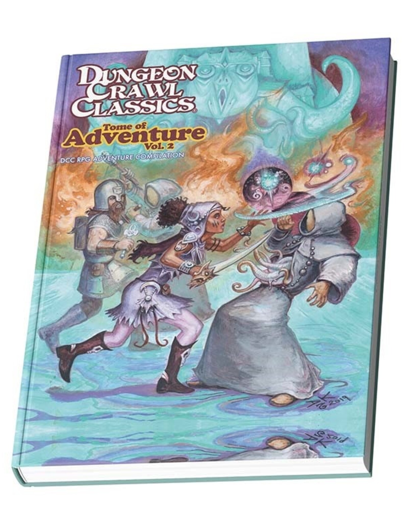 Goodman Games Dungeon Crawl Classics RPG: Tome of Adventure - Volume 2