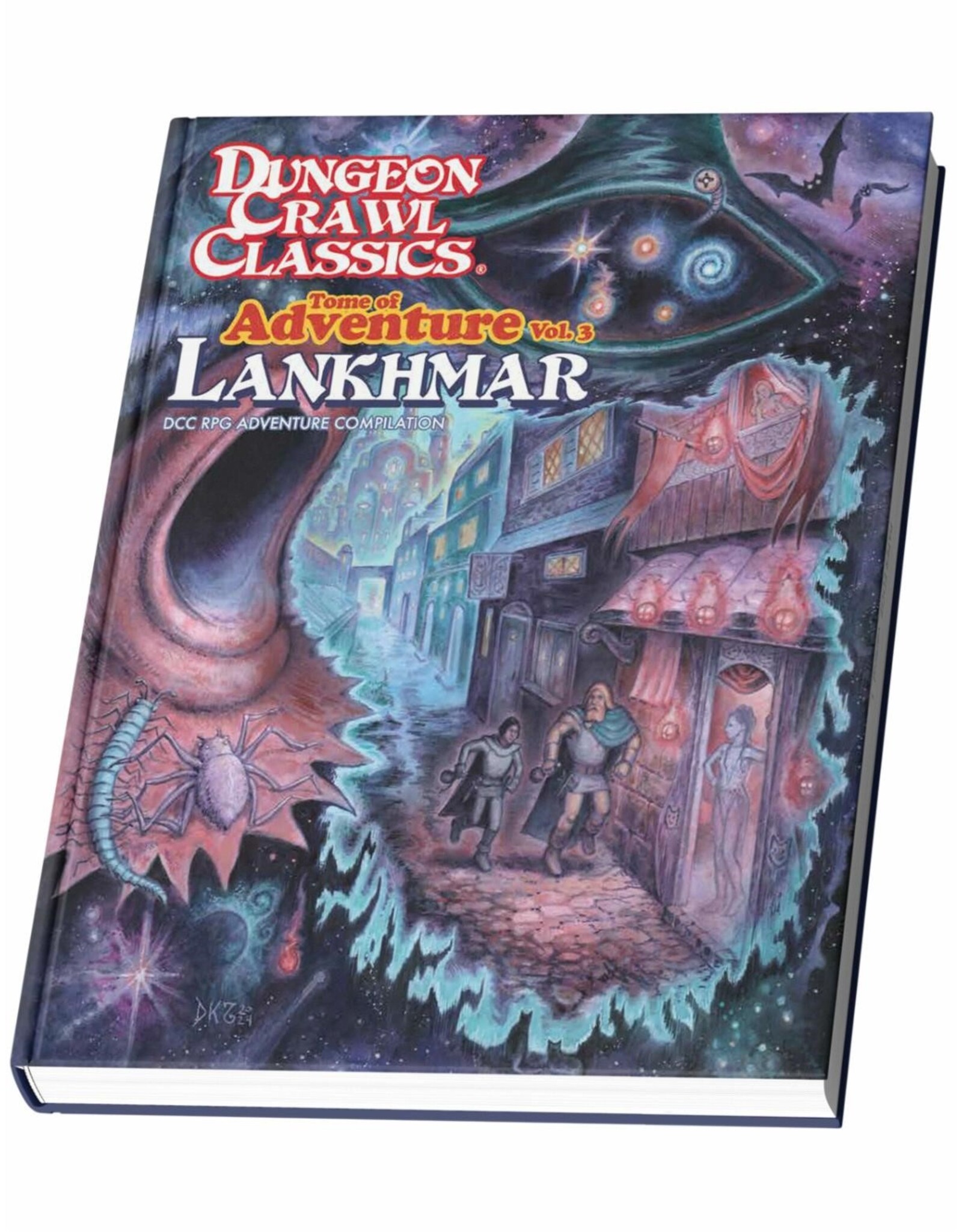 Goodman Games Dungeon Crawl Classics RPG: Tome of Adventure - Volume 3, Lankhmar
