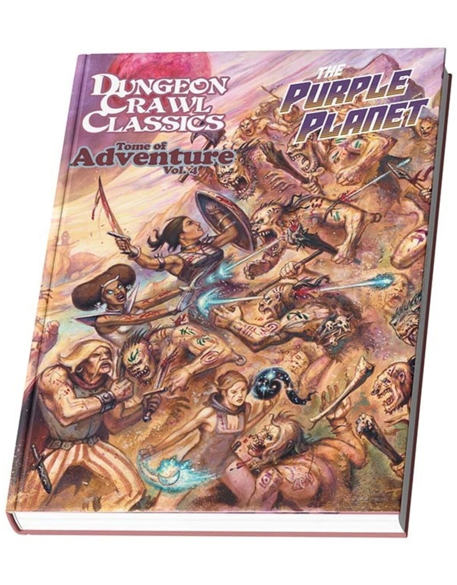 Goodman Games Dungeon Crawl Classics RPG: Tome of Adventure - Volume 4, The Purple Planet