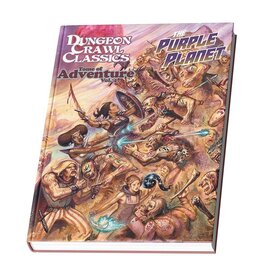 Goodman Games Dungeon Crawl Classics RPG: Tome of Adventure - Volume 4, The Purple Planet