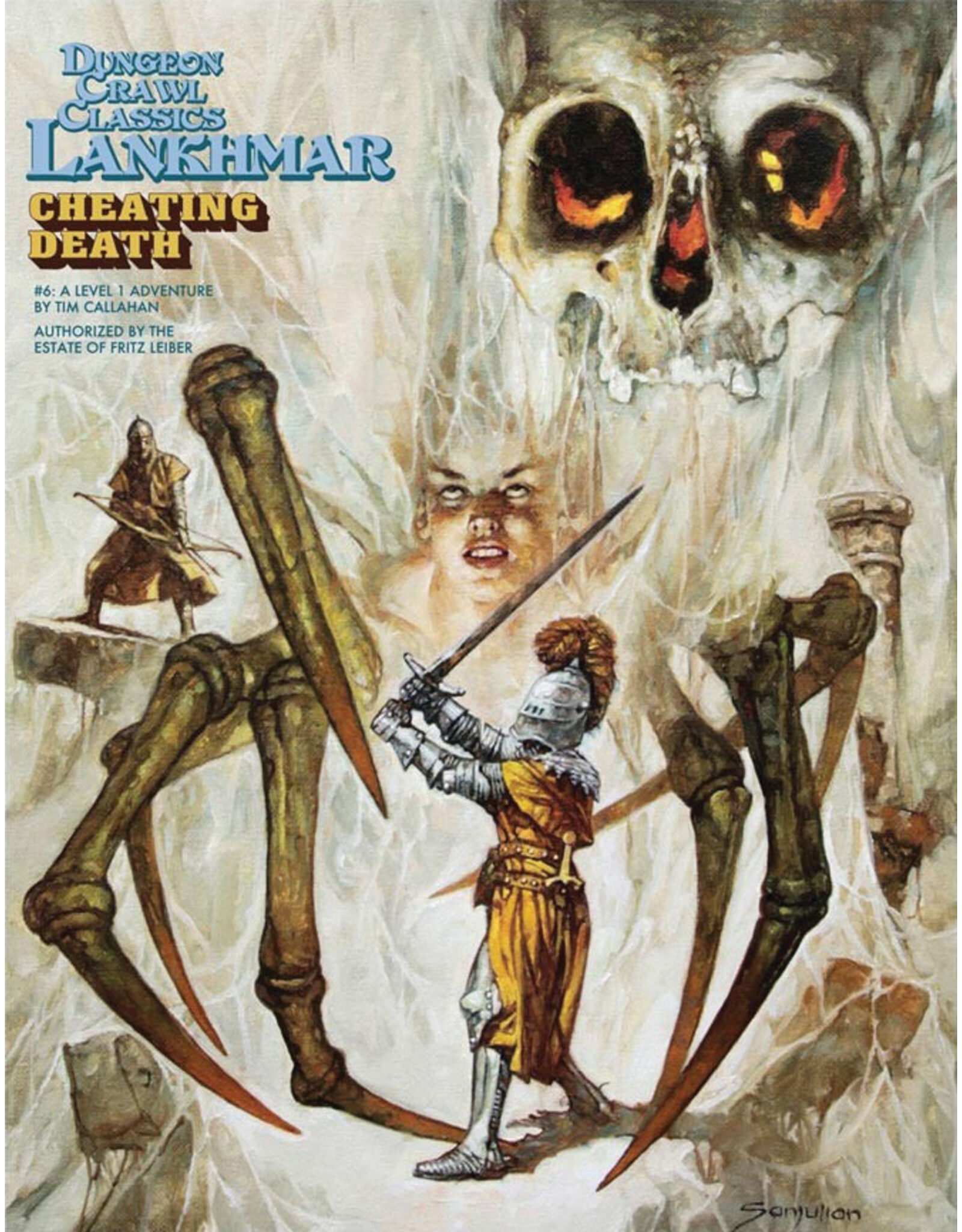 Goodman Games Dungeon Crawl Classics RPG: Lankhmar #006 - Cheating Death
