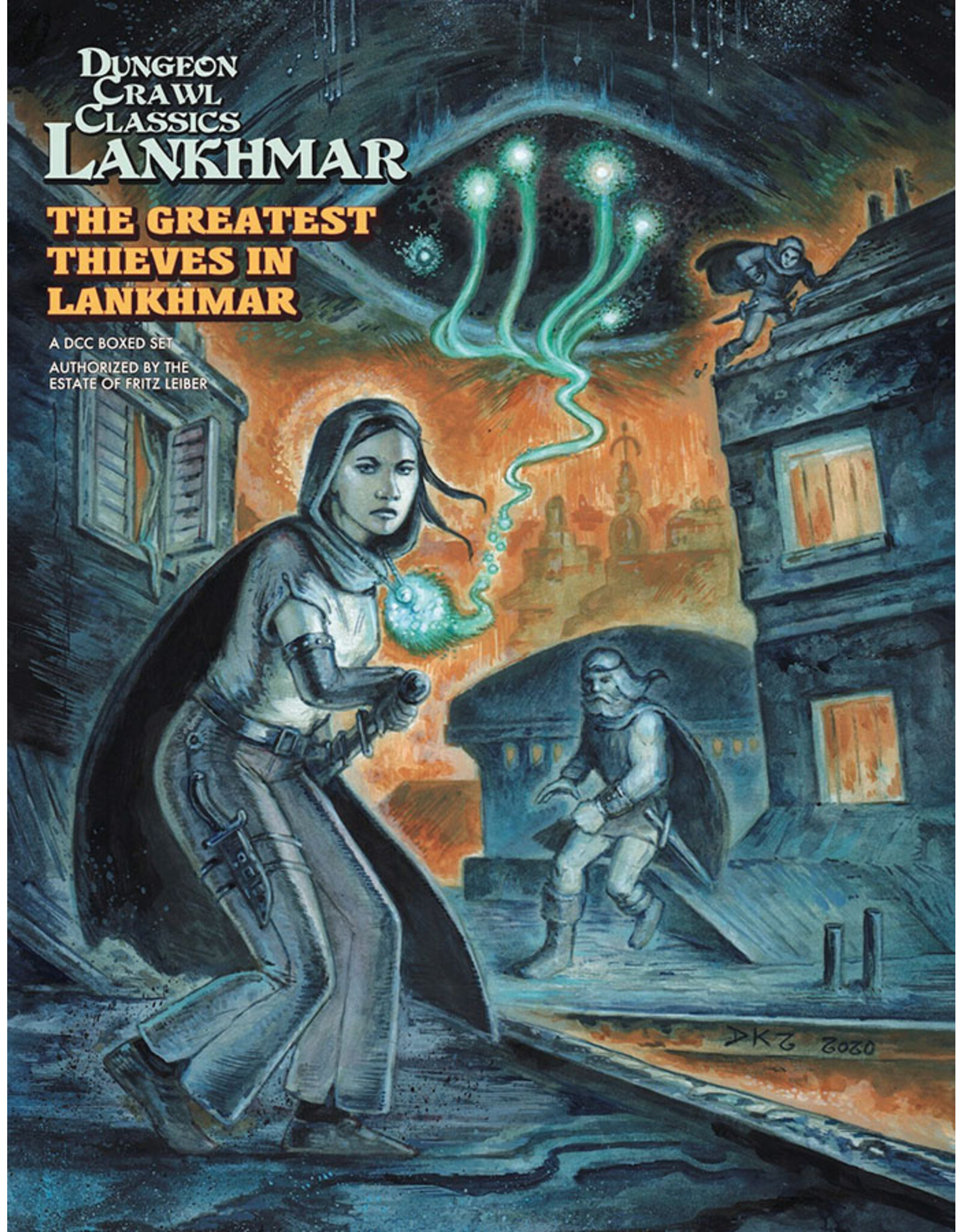 Goodman Games Dungeon Crawl Classics RPG: Lankhmar - The Greatest Thieves in Lankhmar