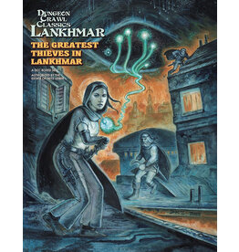 Goodman Games Dungeon Crawl Classics RPG: Lankhmar - The Greatest Thieves in Lankhmar