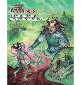Goodman Games Dungeon Crawl Classics RPG: Lankhmar #015 - The House of Jade and Shadow
