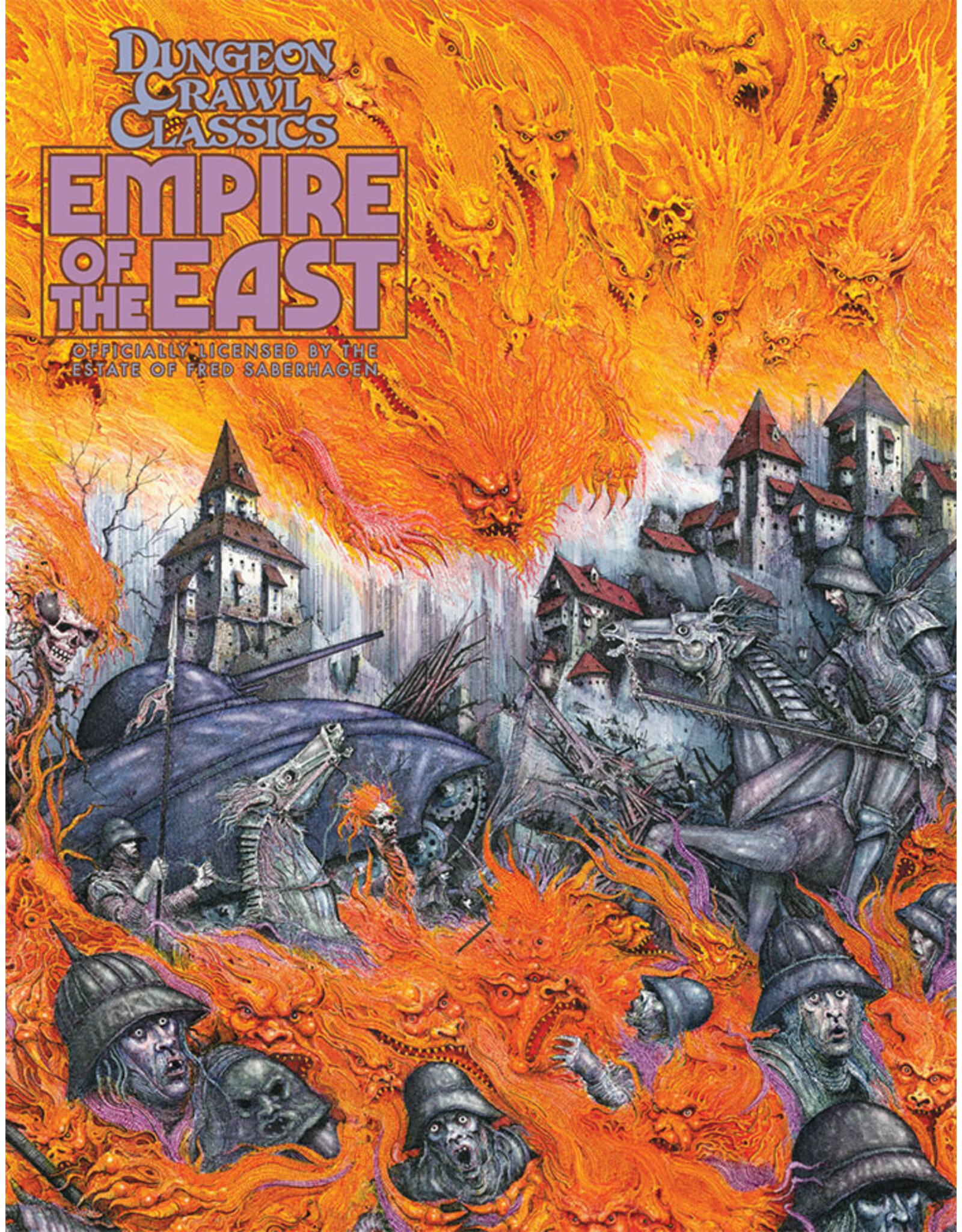 Goodman Games Dungeon Crawl Classics RPG: The Empire of the East