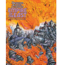 Goodman Games Dungeon Crawl Classics RPG: The Empire of the East