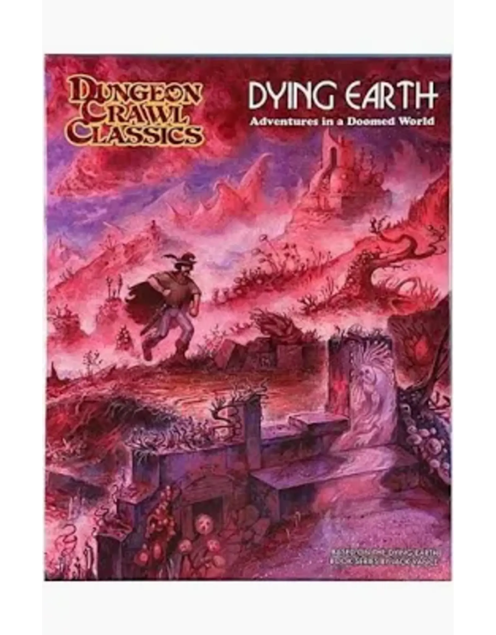 Goodman Games Dungeon Crawl Classics RPG: Dying Earth - Boxed Set