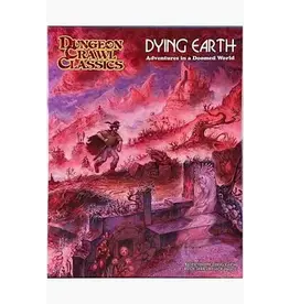 Goodman Games Dungeon Crawl Classics RPG: Dying Earth - Boxed Set
