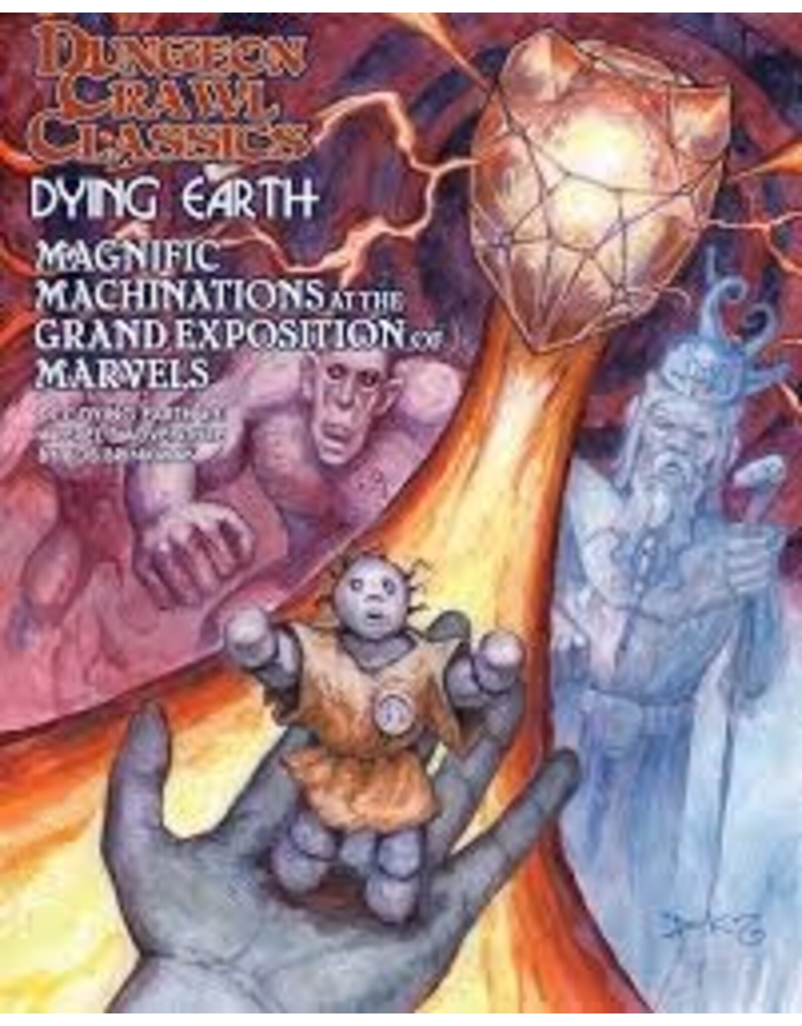 Goodman Games Dungeon Crawl Classics RPG: Dying Earth - #003 Magnificent Machinations at the Grand Exposition