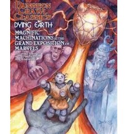 Goodman Games Dungeon Crawl Classics RPG: Dying Earth - #003 Magnificent Machinations at the Grand Exposition