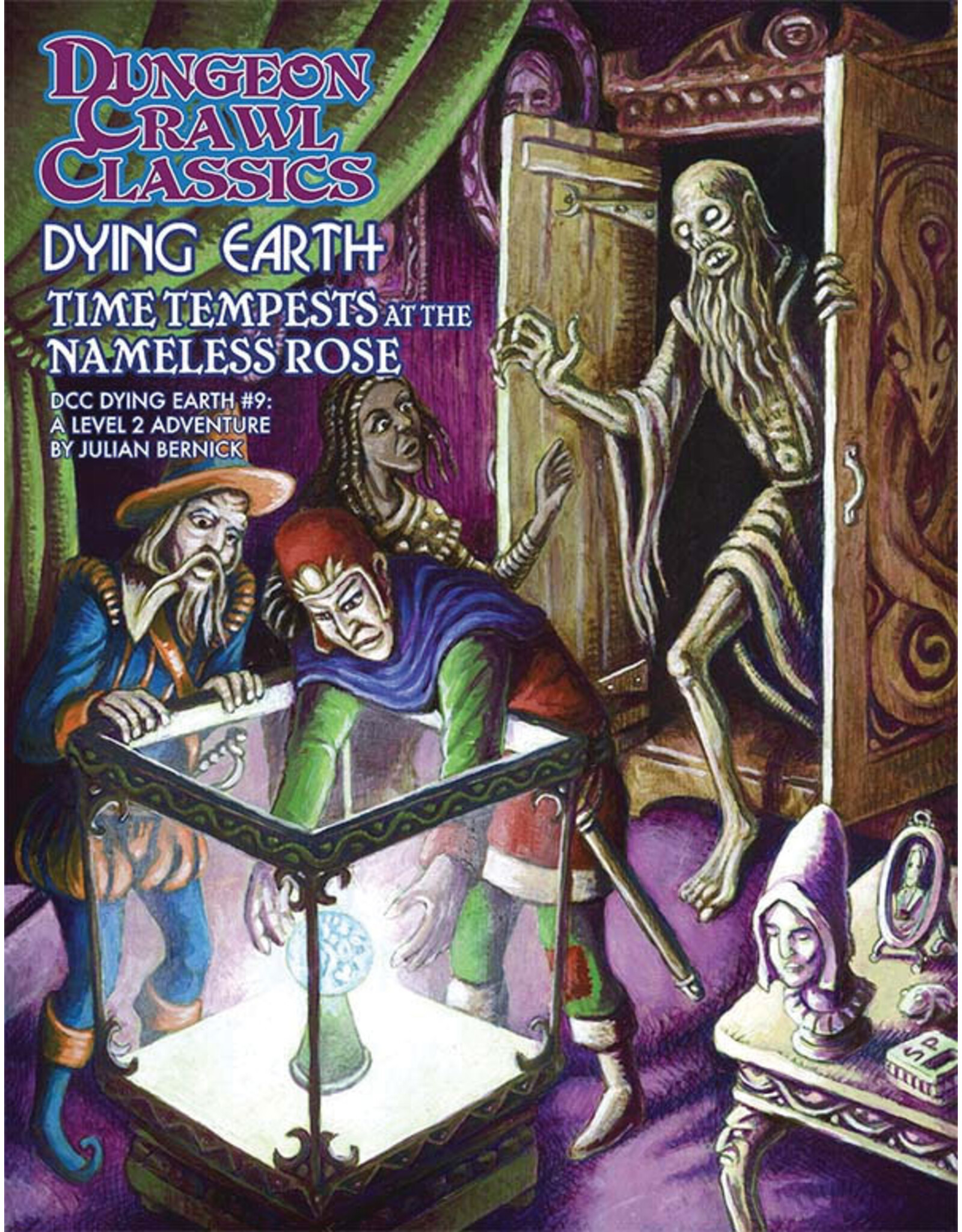 Goodman Games Dungeon Crawl Classics RPG: Dying Earth - #009 Time Tempests at the Nameless Rose