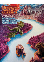 Goodman Games Dungeon Crawl Classics RPG: Dying Earth - #010 Passage to the Manse of Erudite Wonderment