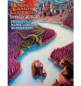 Goodman Games Dungeon Crawl Classics RPG: Dying Earth - #010 Passage to the Manse of Erudite Wonderment