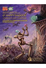 Goodman Games Dungeon Crawl Classics RPG: Purple Planet Adventure - O` Happy Dagger!