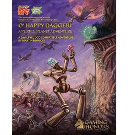 Goodman Games Dungeon Crawl Classics RPG: Purple Planet Adventure - O` Happy Dagger!