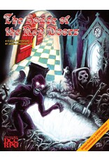 Goodman Games Dungeon Crawl Classics RPG: Adventure - The House of the Red Doors