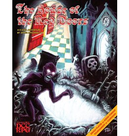 Goodman Games Dungeon Crawl Classics RPG: Adventure - The House of the Red Doors
