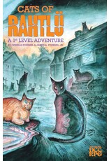 Goodman Games Dungeon Crawl Classics RPG: Adventure - Cats of Rahtlu