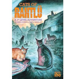 Goodman Games Dungeon Crawl Classics RPG: Adventure - Cats of Rahtlu