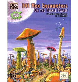 Goodman Games Dungeon Crawl Classics RPG: Purple Planet Adventure - 101 Hex Encounters