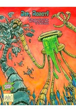 Goodman Games Dungeon Crawl Classics RPG: Purple Planet Adventure - Die, Robot!