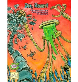 Goodman Games Dungeon Crawl Classics RPG: Purple Planet Adventure - Die, Robot!