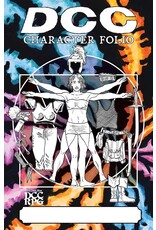 Goodman Games Dungeon Crawl Classics RPG: Digest Sized Character Folio